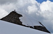 52 Renato lascia la  rischiosa neve ghiacciatina  